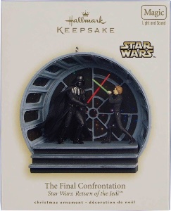 Star Wars Hallmark Final Confrontation