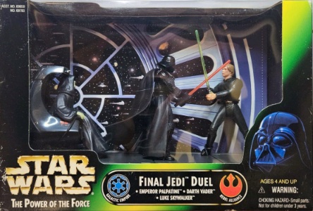 Star Wars Power of the Force Final Jedi Duel