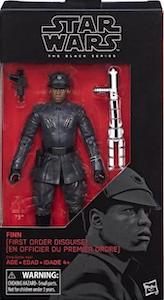 Star Wars 6" Black Series Finn (First Order Disguise)