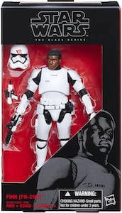 Star Wars 6" Black Series Finn FN-2187