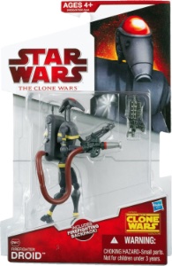 Star Wars The Clone Wars Firefighter Droid