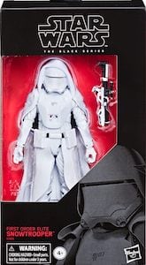 Star Wars 6" Black Series First Order Elite Snowtrooper thumbnail