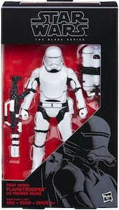 Star Wars 6" Black Series First Order Flametrooper