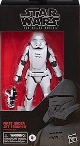 Star Wars 6" Black Series First Order Jet Trooper