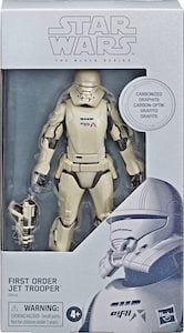 Star Wars 6" Black Series First Order Jet Trooper (Carbonized)