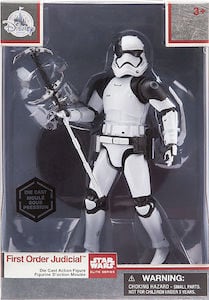Star Wars Elite First Order Judicial Stormtrooper thumbnail