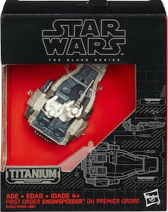 Star Wars Titanium First Order Snowspeeder thumbnail