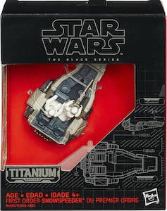 First Order Snowspeeder