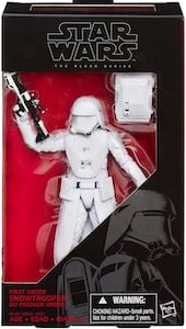 First Order Snowtrooper