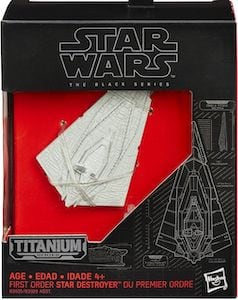 Star Wars Titanium First Order Star Destroyer thumbnail