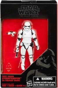 Star Wars 3.75 Walmart First Order Stormtrooper