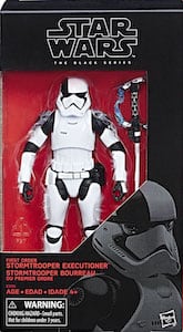 Star Wars 6" Black Series First Order Stormtrooper Executioner thumbnail