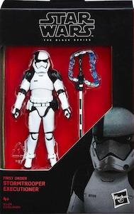 Star Wars 3.75 Walmart First Order Stormtrooper Executioner