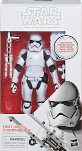 Star Wars 6" Black Series First Order Stormtrooper (First Edition)