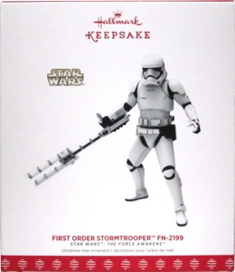 Star Wars Hallmark First Order Stormtrooper FN-2199