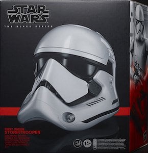 First Order Stormtrooper Helmet