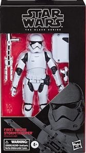 Star Wars 6" Black Series First Order Stormtrooper (Riot Baton)