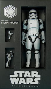 Star Wars 6" Black Series First Order Stormtrooper SDCC