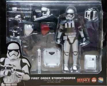Star Wars Mafex Star Wars First Order Stormtrooper (The Last Jedi)