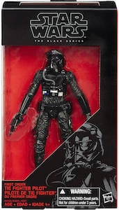 First Order Tie Pilot