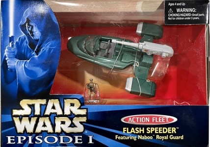Star Wars Action Fleet Flash Speeder
