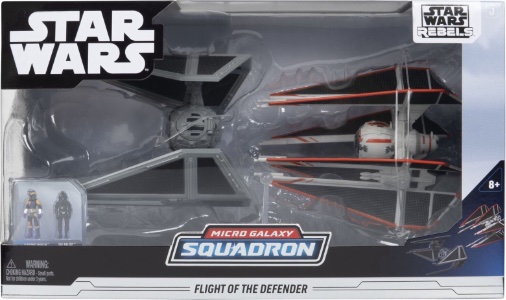 Star Wars Micro Galaxy Squadron Flight of the Defender Battle Pack