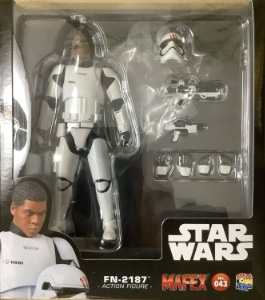Star Wars Mafex Star Wars FN-2187 (Finn Stormtrooper)