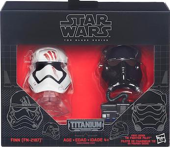 Star Wars Titanium FN-2187 & Tie Pilot