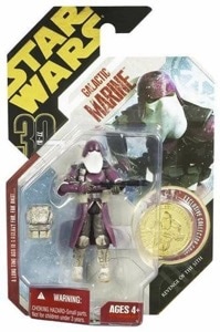 Star Wars 30th Anniversary Galactic Marine (Gold Coin)