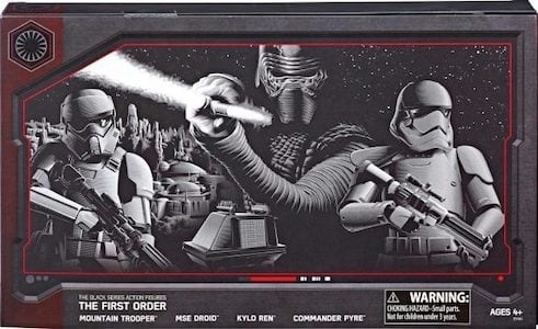 Star Wars 6" Black Series Galaxy Edge - First Order (Kylo Ren) thumbnail