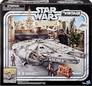 Star Wars The Vintage Collection Galaxy's Edge Millennium Falcon Smuggler's Run