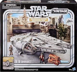 Galaxy's Edge Millennium Falcon Smuggler's Run