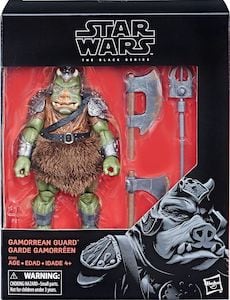 Star Wars 6" Black Series Gamorrean Guard (Deluxe)