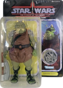 Star Wars Gentle Giant & Diamond Select Gamorrean Guard (POTF)