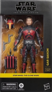 Star Wars 6" Black Series Gar Saxon