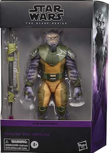 Star Wars 6" Black Series Garazeb (Zeb) Orrelios (Deluxe)