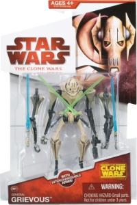 Star Wars The Clone Wars General Grievous