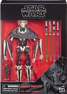 Star Wars 6" Black Series General Grievous