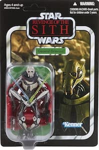 Star Wars The Vintage Collection General Grievous thumbnail
