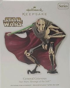 Star Wars Hallmark General Grievous