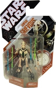 Star Wars 30th Anniversary General Grievous