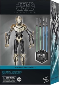 Star Wars 6" Black Series General Grievous (Battle Damaged)