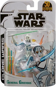 Star Wars 6" Black Series General Grievous (Clone Wars Tartakovsky)