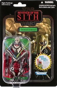 Star Wars The Vintage Collection General Grievous (Foil)