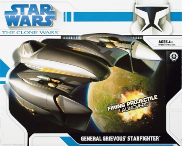 Star Wars The Clone Wars General Grievous' Starfighter
