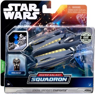 Star Wars Micro Galaxy Squadron General Grievous's Starfighter thumbnail