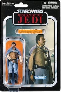 Star Wars The Vintage Collection General Lando Calrissian (Reissue) thumbnail