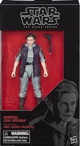 Star Wars 6" Black Series General Leia