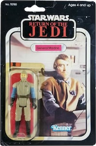 Star Wars Kenner Vintage Collection General Madine