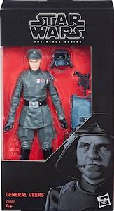 Star Wars 6" Black Series General Veers